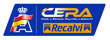 Web del CERA - Copa de España de Rallyes de Asfalto